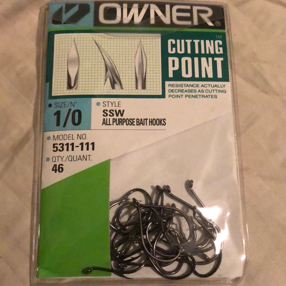 Fishing hooks